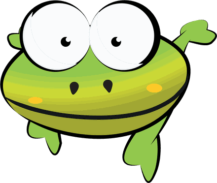Green froggie