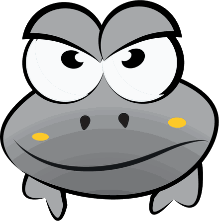 Grey froggie