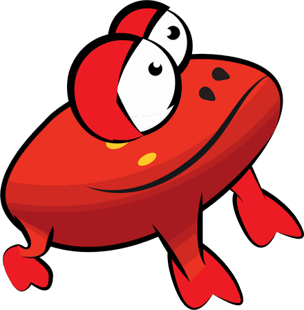 Red froggie